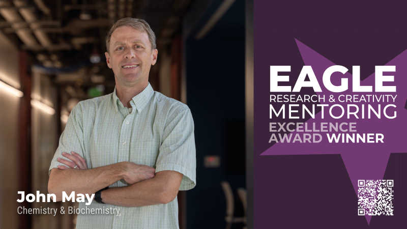 2026 Winner | John May, Chemistry & Biochemistry