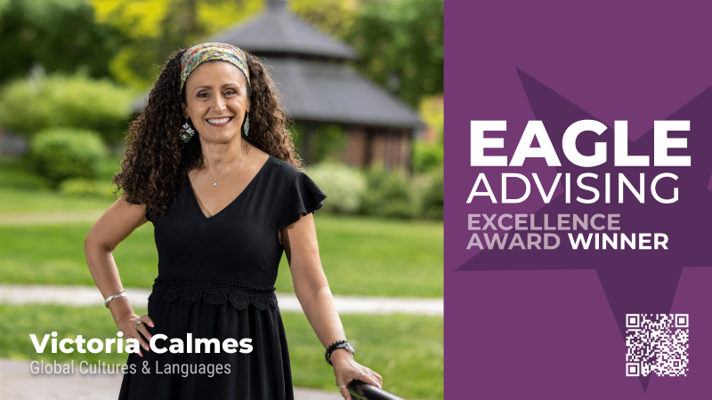 2026 Winner | Victoria Calmes, Global Cultures & Languages