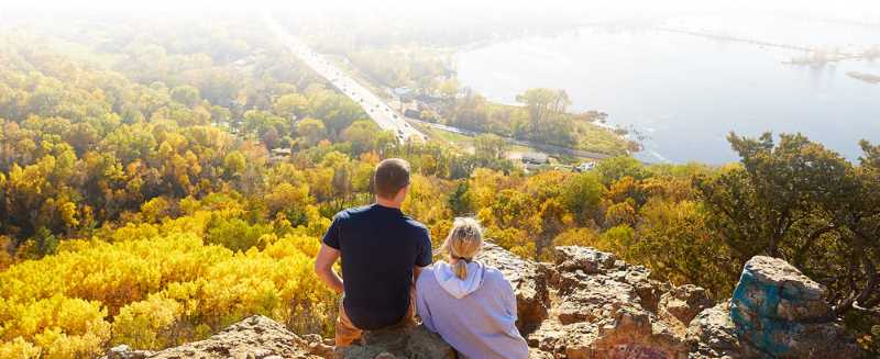Scenic bluff