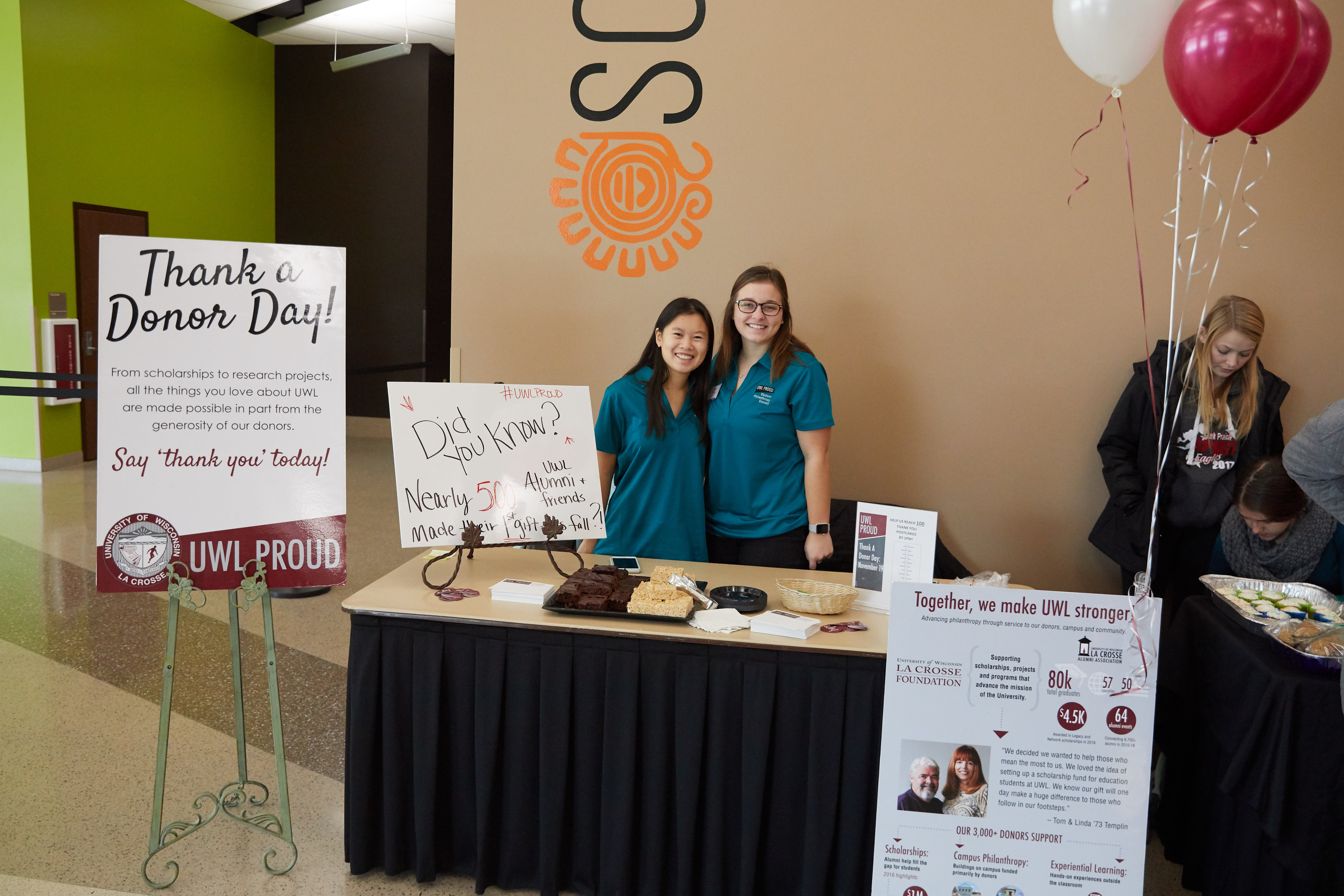 2018 UWL Thank A Donor Day