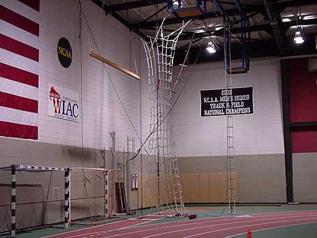 Indoor ropes course