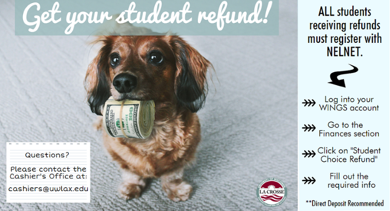 Get your student refund with NELNET!