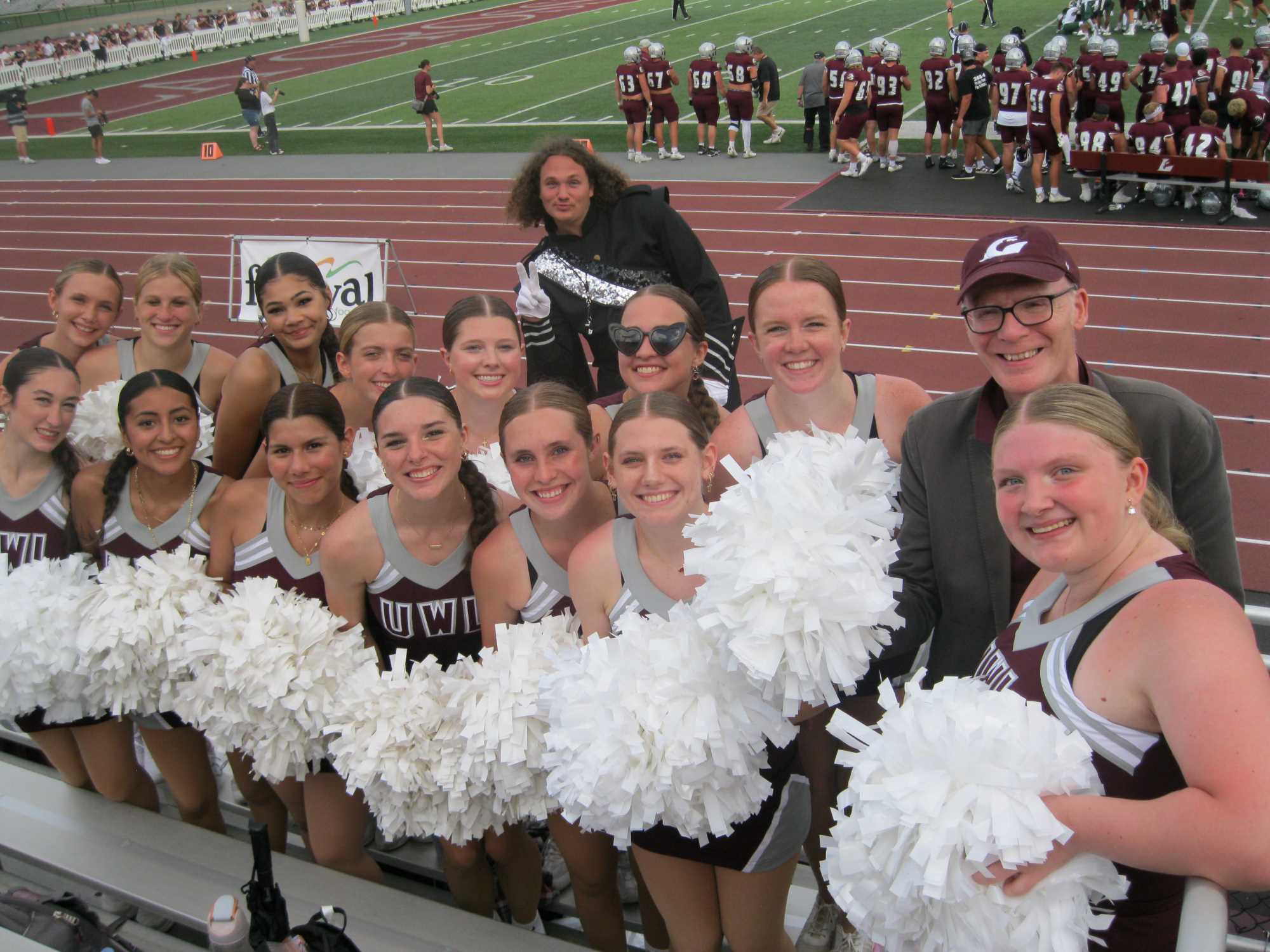 First home football game of the 25-26 season!