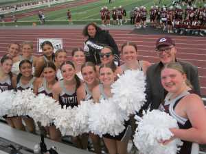 First home football game of the 25-26 season!