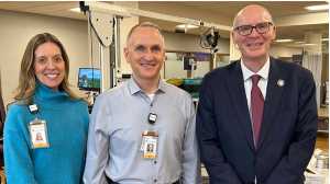 UWL Visits Tomah Hospital