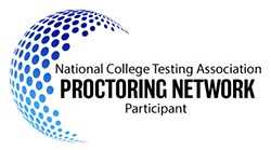 Image stating National College Testing Association Proctoring Network Participant