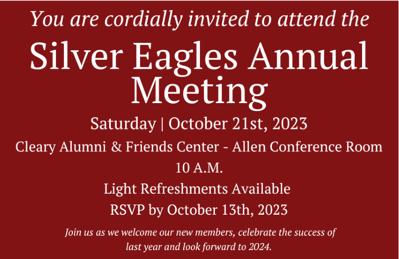Silver Eagles Annual Meeting