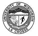 UWL Seal with the words "Mens Corpusque" which means 'mind and body'.