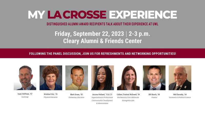 Alumni Awards Panel Discussion