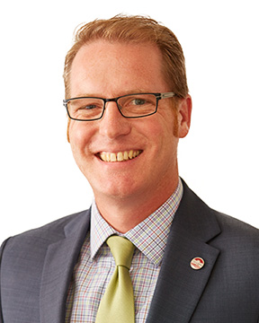 Corey Sjoquist '96 & '03