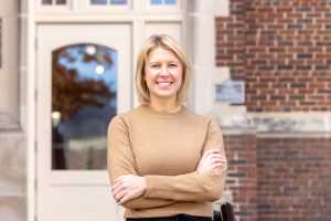 Sarah Arendt-Beyer, ’07