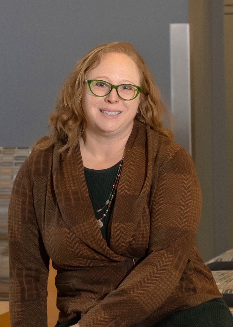 Elizabeth Evans, ’05 — Morgan Improving Lives Alumni Award 