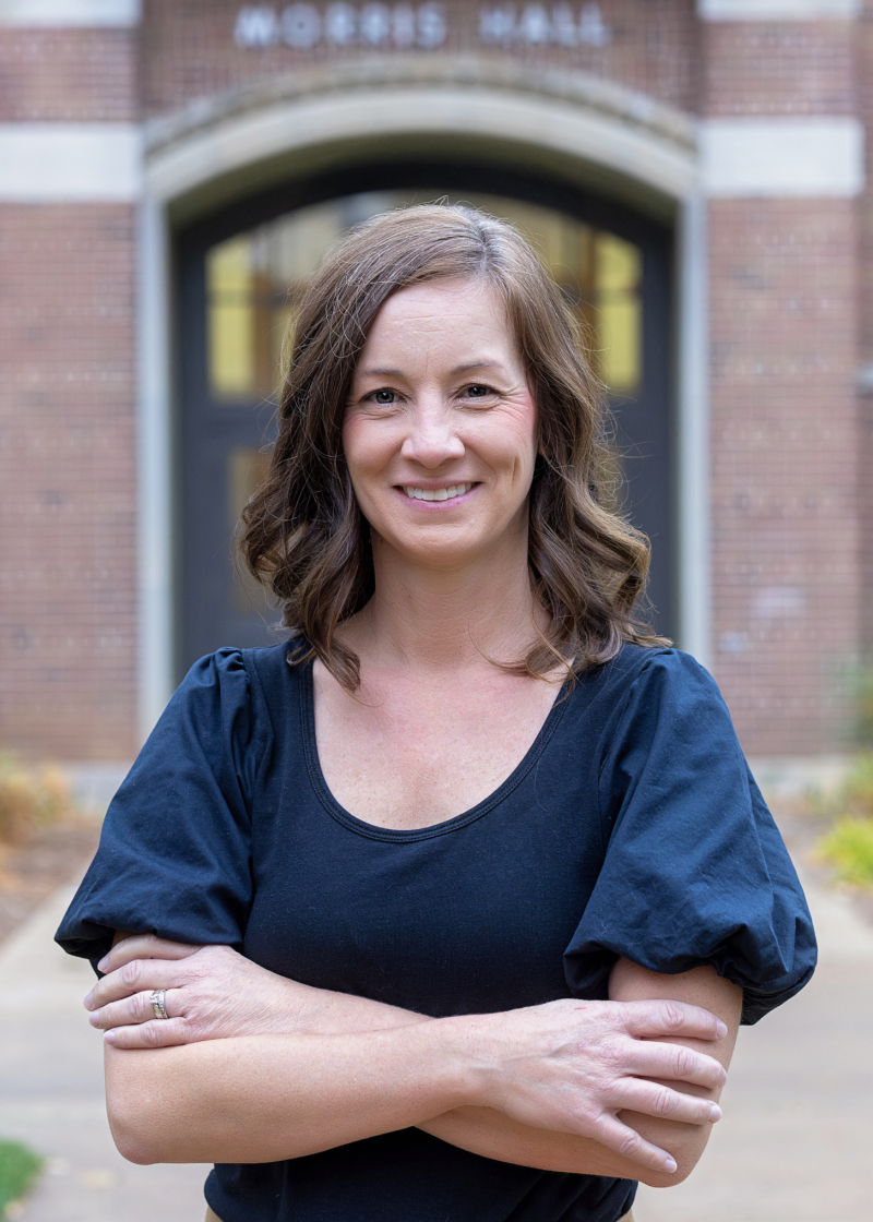 Amy Oliver, ’05 & ’08 — Burt & Norma Altman Teacher Education Award 