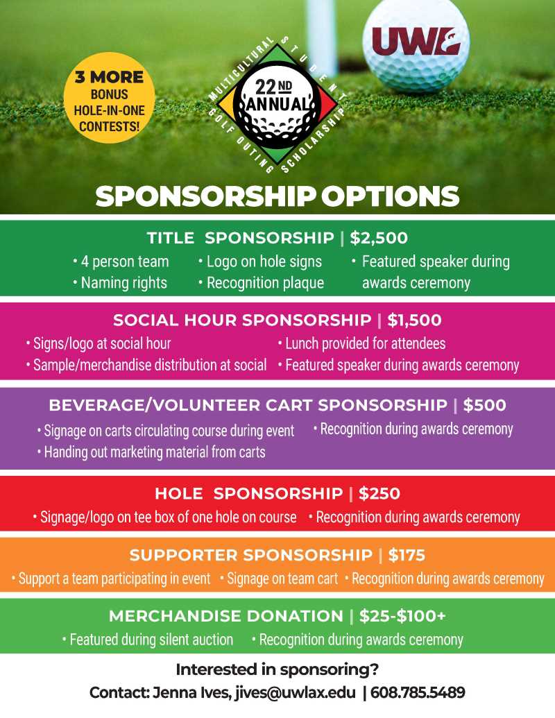 Sponsorship Options