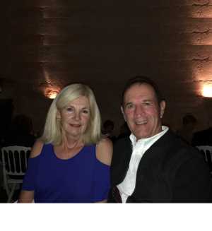 Brian '73 and Barb '71 Benson