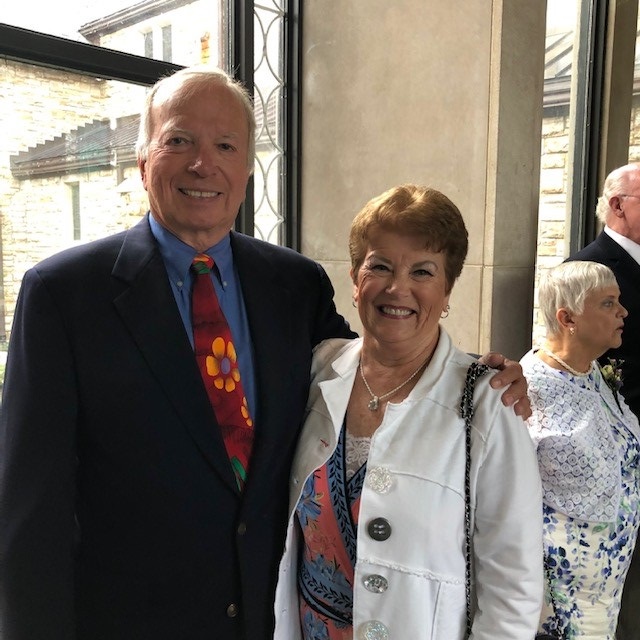 Chuck '69, '80 * & Linda Rudrud