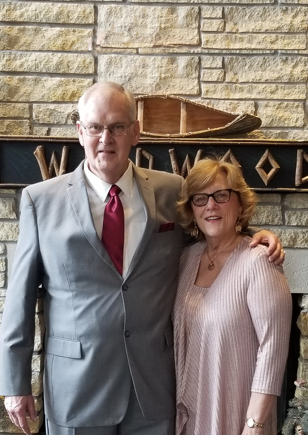 Linda, '91 & Joe Kastantin