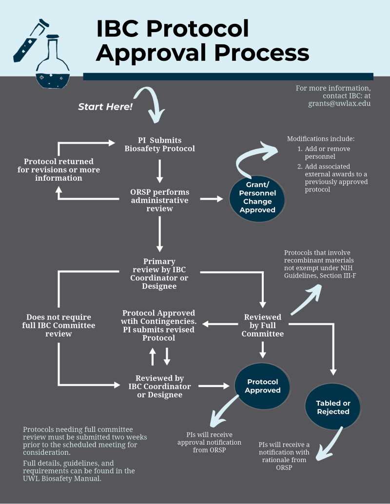 IBC Protocol Review Process Flowchart