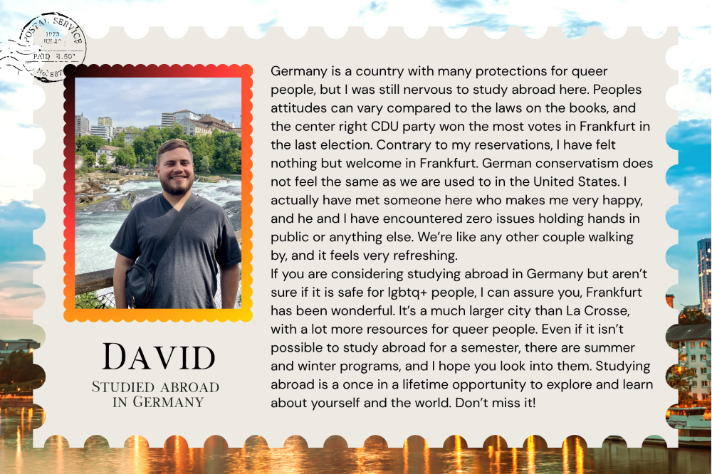Quote from David in Germany