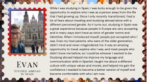 Quote from Evan in Spain