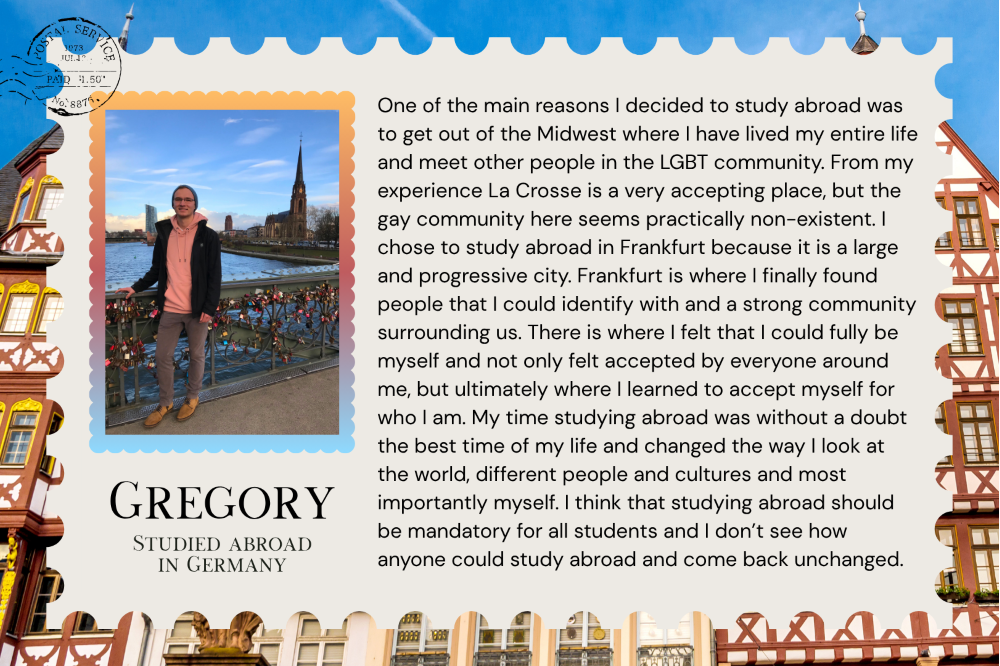 Quote from Gregory in Germany