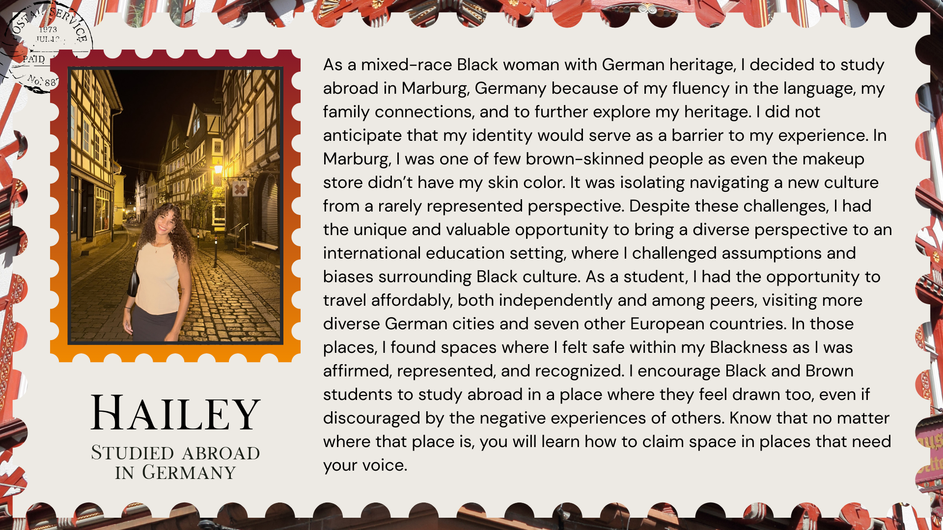 Quote from Hailey in Germany