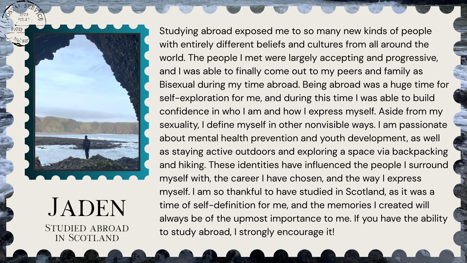 Quote from Jaden in Scotland