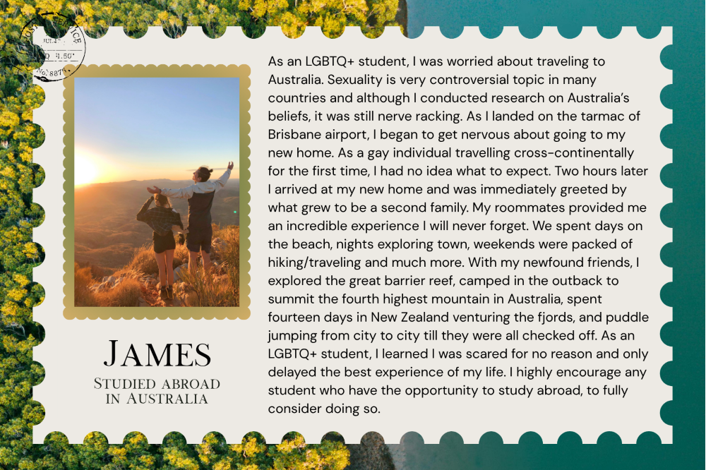 Quote from James in Australia