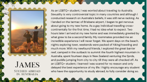 Quote from James in Australia