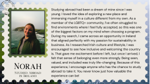 Quote from Norah in Ireland