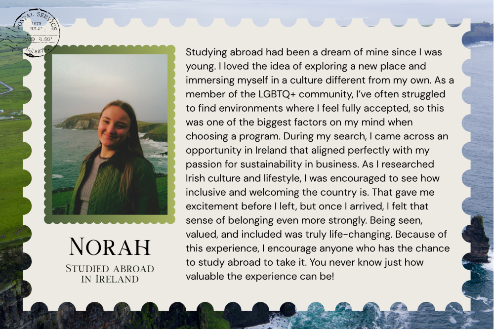 Quote from Norah in Ireland
