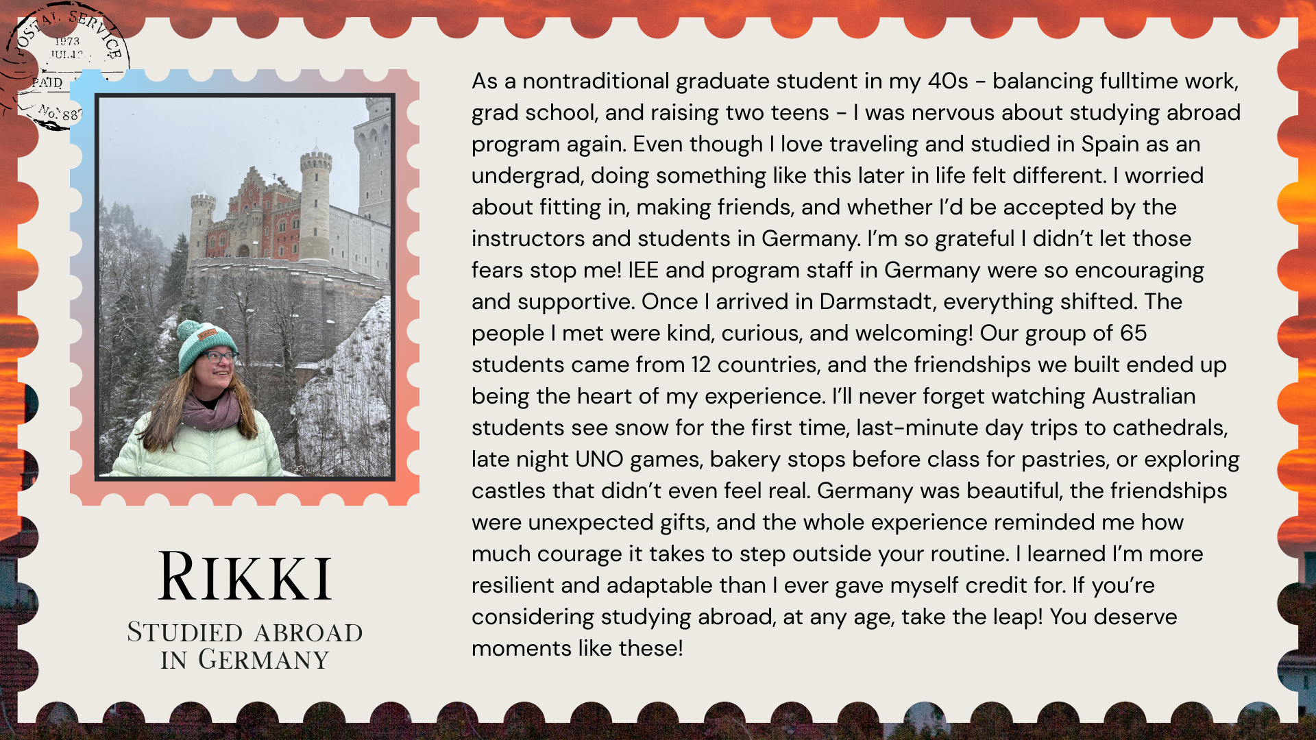 Quote from Rikki in Germany