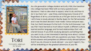 Quote from Tori in Spain