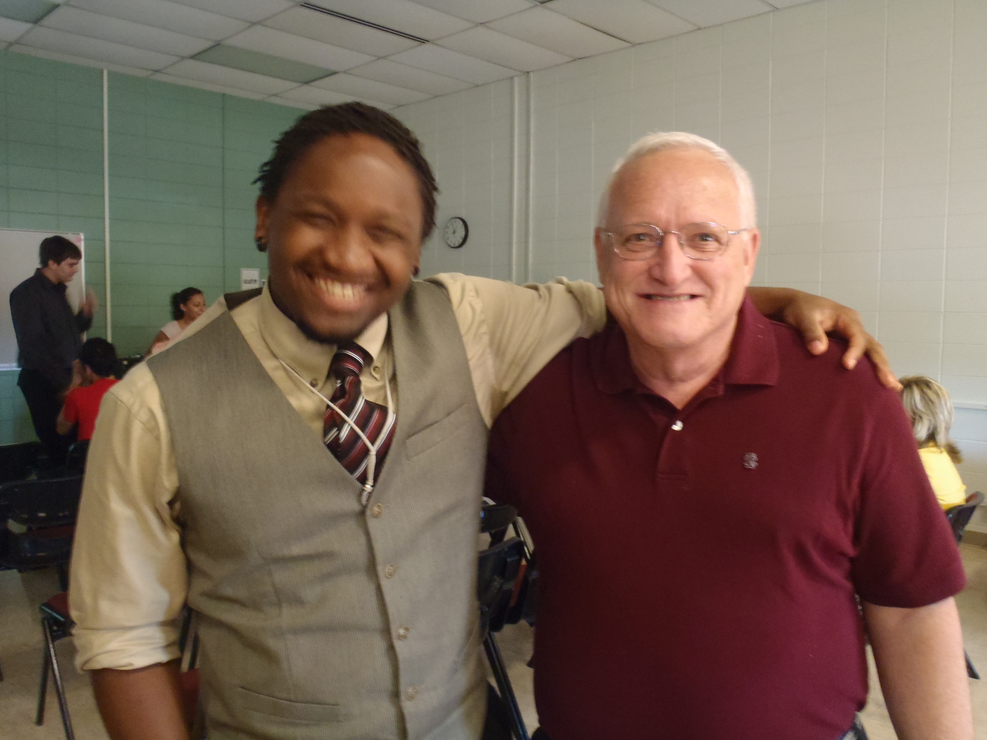 Dewayne and Dr. Sloan Dewayne and Dr. Sloan