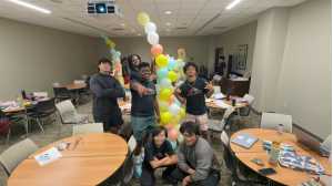 AERIE Mentees Balloon Activity