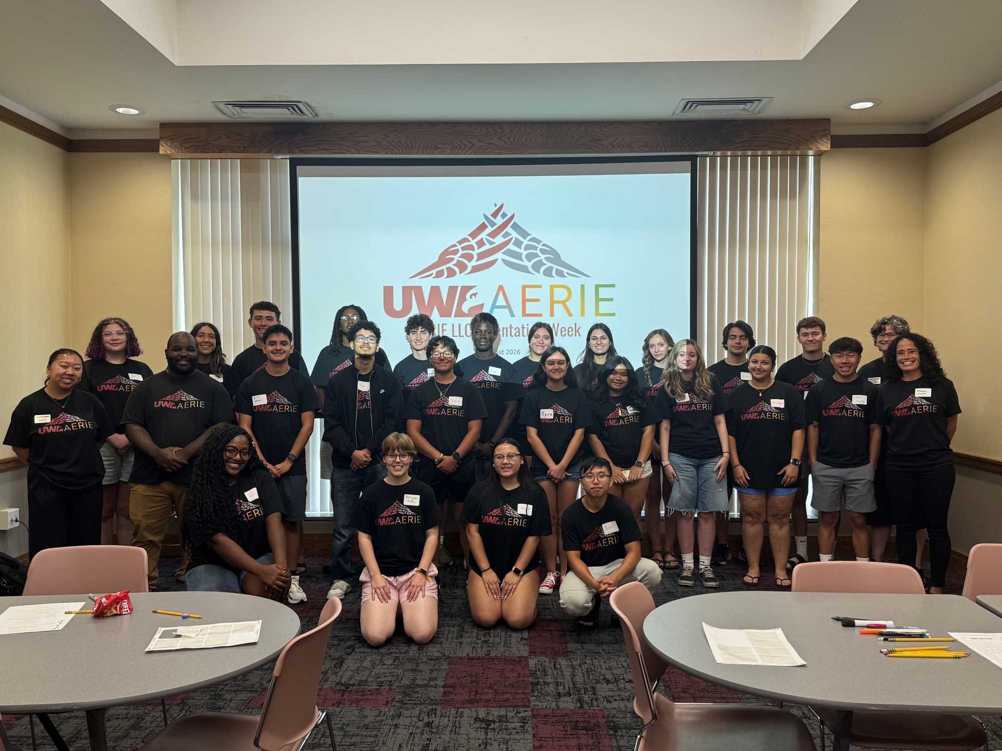 AERIE 26-27 Group Photo