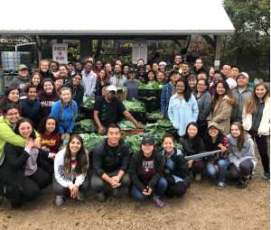 Leadership Retreat Weekend Group Photo.