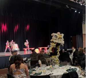 The Asian Student Organization (ASO) celebrating its annual Feast of the East. 
