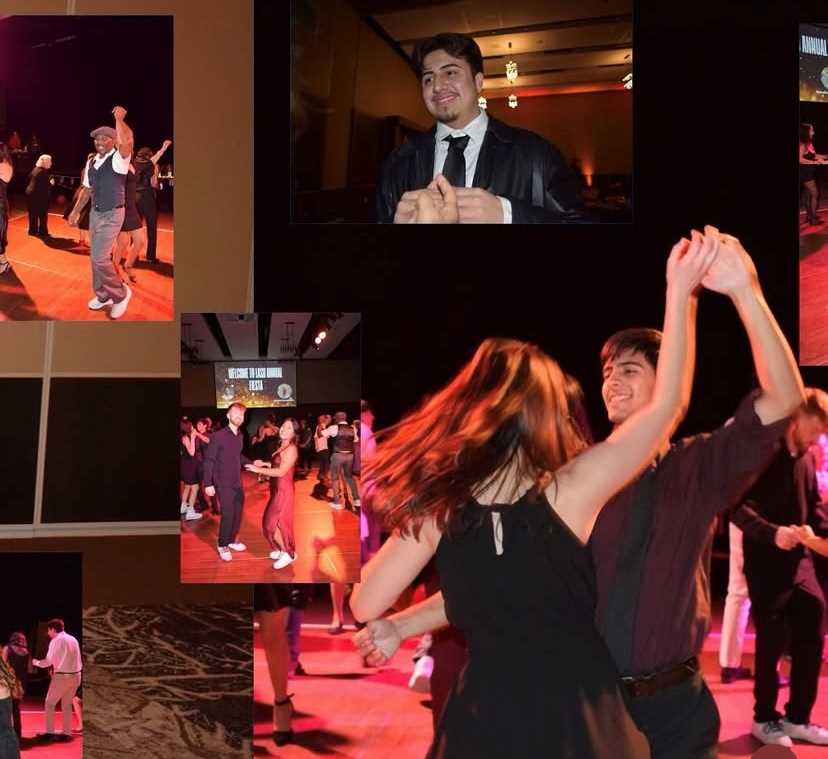 The Latin American Student Organization (LASO) celebrating its annual Fiesta. 