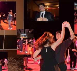 The Latin American Student Organization (LASO) celebrating its annual Fiesta. 