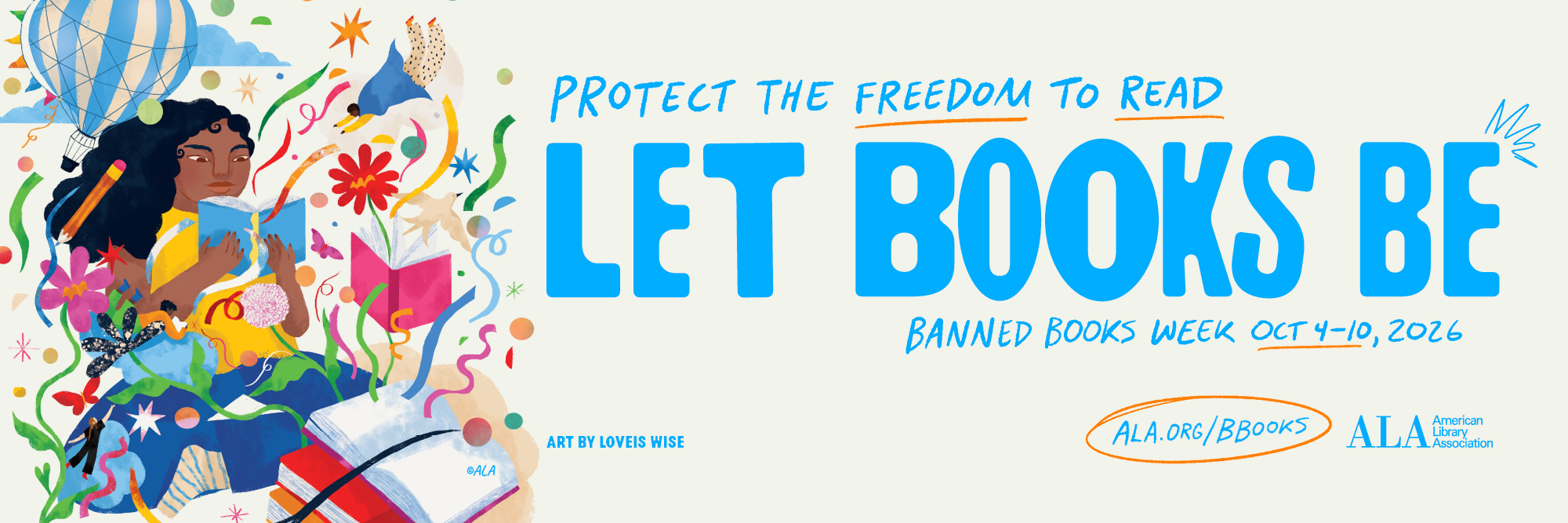 Banned books week let books be