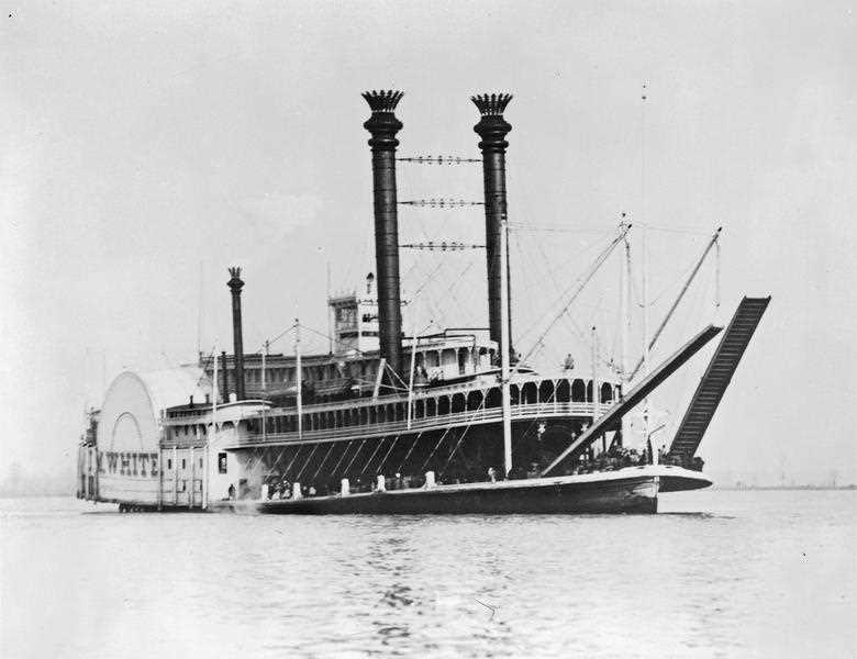 J. M. White Steamboat