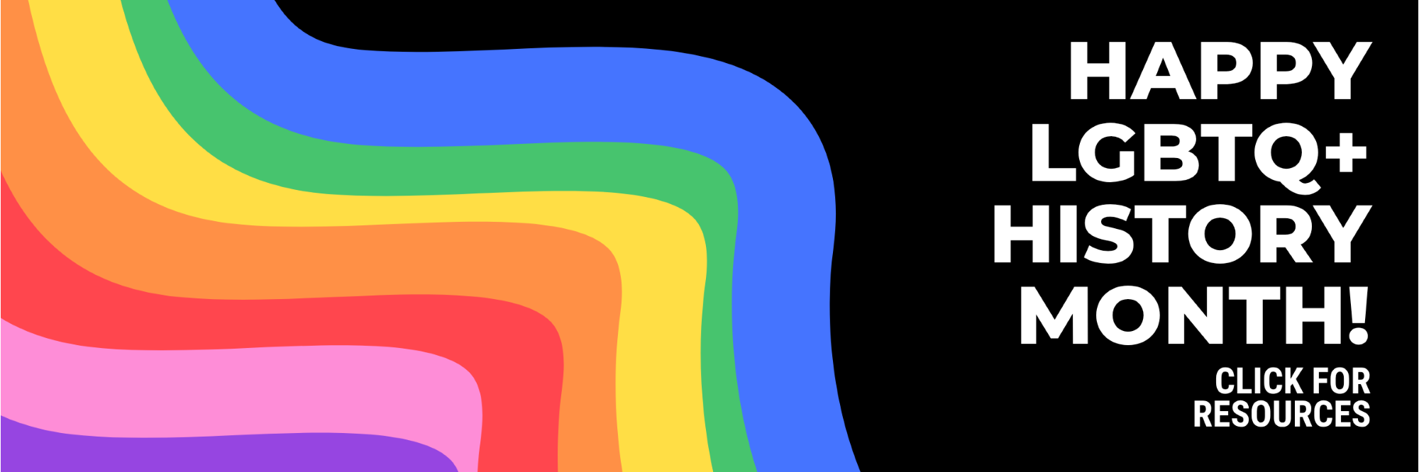 LGBTQ+ History Month 2025