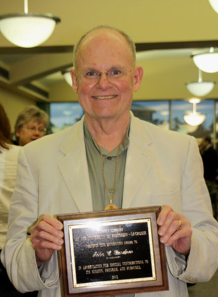 Dr. John C. Gardner, Murphy Award - 2010 Dr. John C. Gardner, Murphy Award - 2010