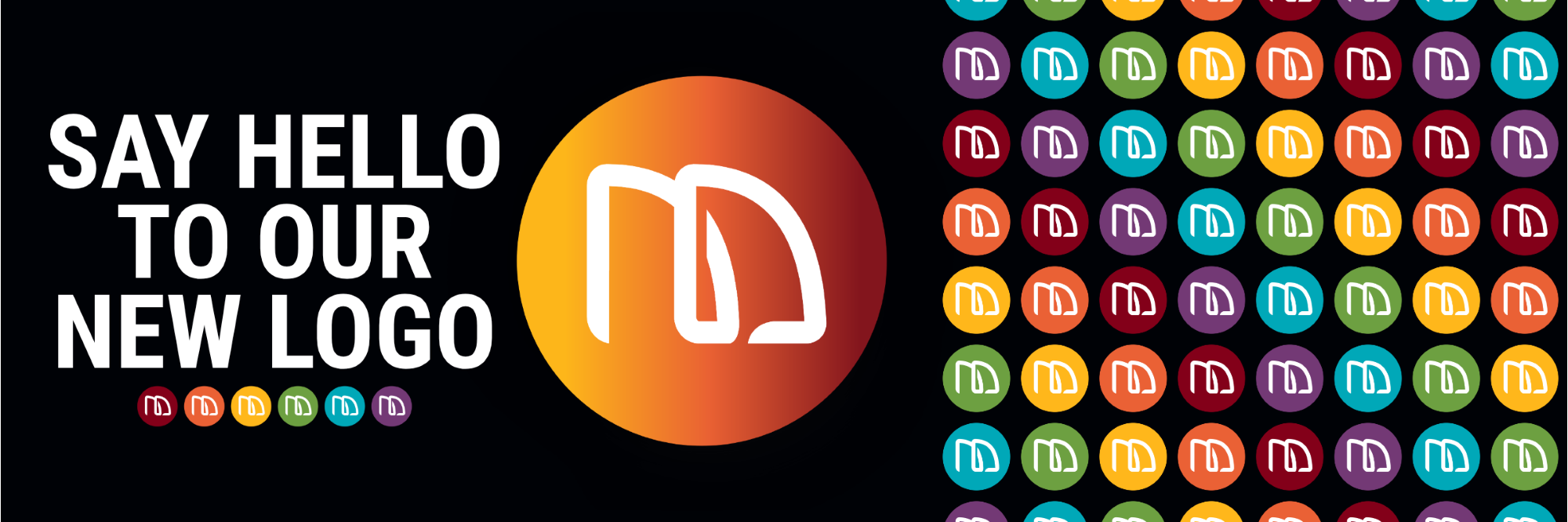 Say hello to our new logo