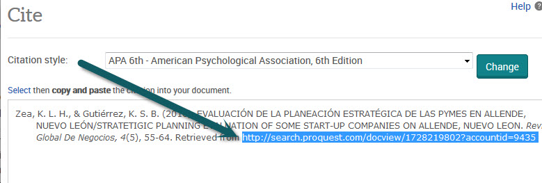 ProQuest Persistent Link 2