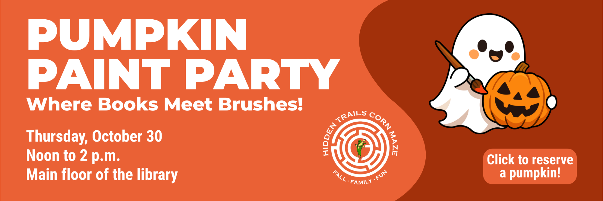 Pumpkin Paint Party