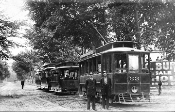 Street Car in La Crosse