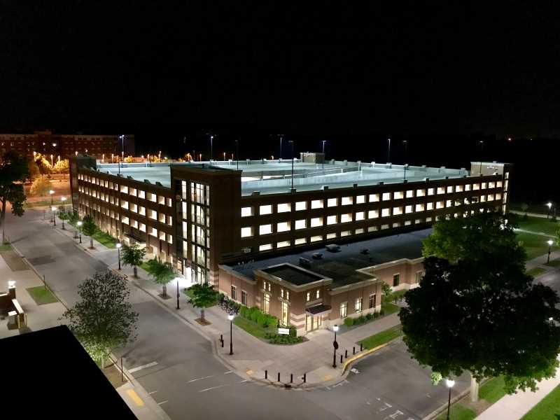 Ramp at Night