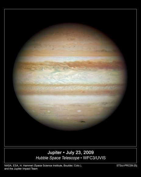 Hubble jupiter